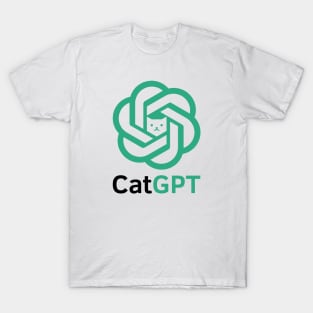 CatGPT 🤖🐱 T-Shirt